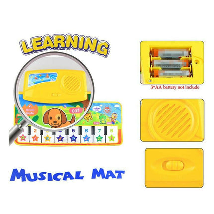 7 Styles Multifunctional Instrument Early Education Toy - Kids Shop Mad Fly Essentials
