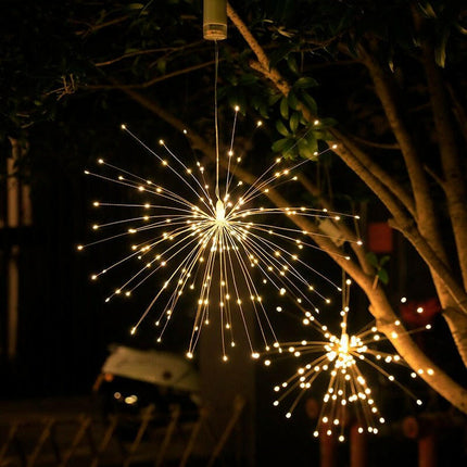 Fireworks String Outdoor Hanging LED-Fairy Lights - Lighting & Bulbs Mad Fly Essentials