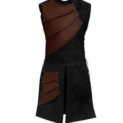 Men Medieval Archer Larp Roman Costume - Men's Fashion Mad Fly Essentials
