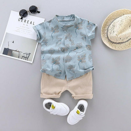 Baby Boy Tropical Summer Outfits - Mad Fly Essentials