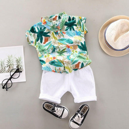 Baby Boy Tropical Casual Clothing Sets - Mad Fly Essentials