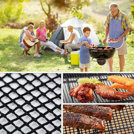 BBQ Grill Non-stick Reusable Barbecue Mat - Home & Garden Mad Fly Essentials