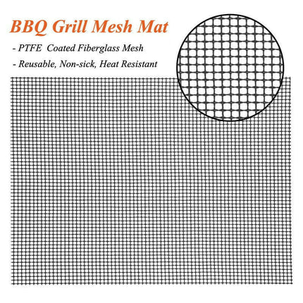BBQ Grill Non-stick Reusable Barbecue Mat - Mad Fly Essentials