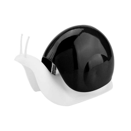 Mad Fly Essentials 0 Black 120ml Cute Snail Shaped Soap Dispenser for Kitchen Bathroom Plastic Hand Soap Dispenser Hand Wash Bathroom sink Pump Bottles