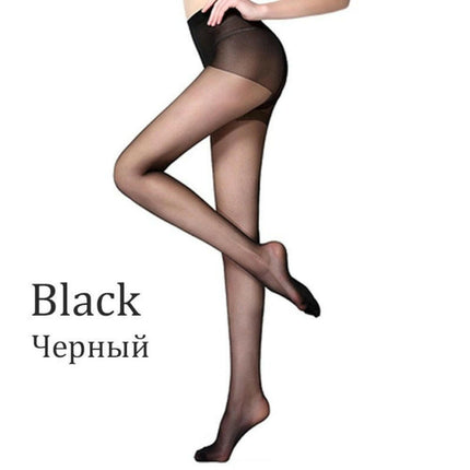 Mad Fly Essentials 0 Black BONAS 15D Sexy Breathable Tights Women Pantyhose Ultra-thin Nylon Tights Stretchy Stockings Female Tear-resistant Pantyhose