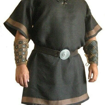 Men Nordic Renaissance Tunic Shirt Costume - Men's Fashion Mad Fly Essentials