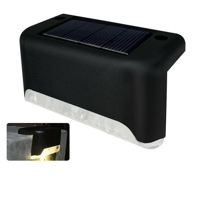 Solar Deck Outdoor Step Light - Lighting & Bulbs Mad Fly Essentials