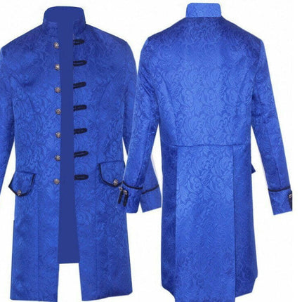 Men Middle Ages Prince Steampunk Retro Uniform - Men's Fashion Mad Fly Essentials