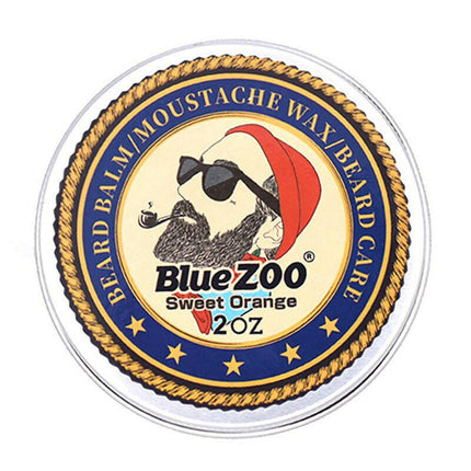 Blue ZOO Natural Beard Wax for Men - Beauty & Health Mad Fly Essentials