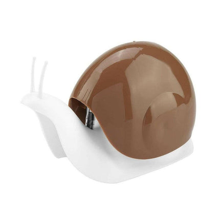 Mad Fly Essentials 0 Brown 120ml Cute Snail Shaped Soap Dispenser for Kitchen Bathroom Plastic Hand Soap Dispenser Hand Wash Bathroom sink Pump Bottles
