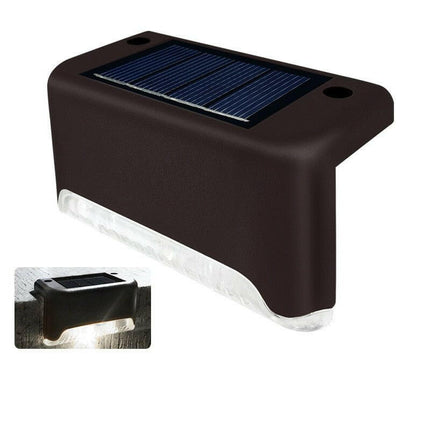 Solar Deck Outdoor Step Light - Lighting & Bulbs Mad Fly Essentials