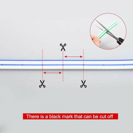 Auto Hood Strip Waterproof Flexible LED Light - Super Deals Mad Fly Essentials