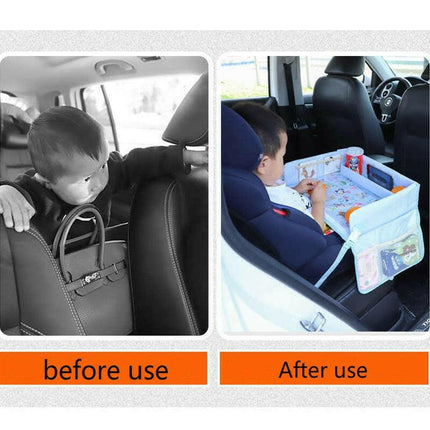 Car Kid Seat Travel Safety Play Organizer - Super Deals Mad Fly Essentials