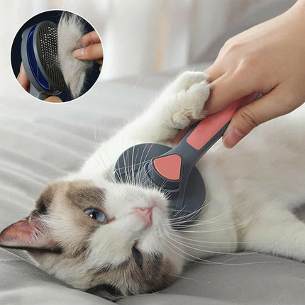 Cat Comb Brush Pet Hair Remover - Pet Care Mad Fly Essentials