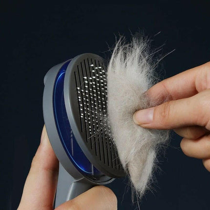 Mad Fly Essentials 0 Cat Comb Brush Pet Hair Removes Comb For Cat Dog Pet Grooming Hair Cleaner Cleaning Pet Dog Cat Supplies Self Cleaning Cat Brush