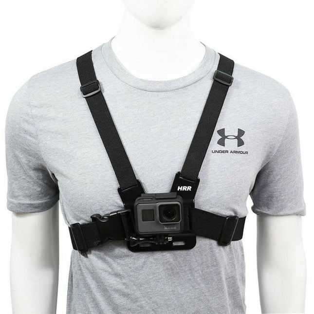 Camera Harness Chest Strap Go Pro SJCAM Accessories - Super Deals Mad Fly Essentials