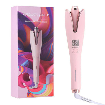 Automatic Rotating Professional LCD Curling Iron - Beauty & Health Mad Fly Essentials