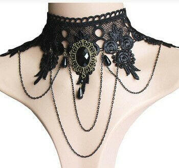 Women Cosplay Medieval Princess Dress Necklace - Women's Shop Mad Fly Essentials