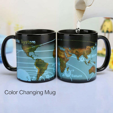 Solar System Earth Color Changing Mug - Home & Garden Mad Fly Essentials