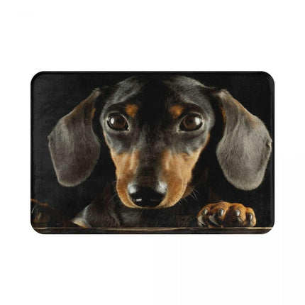 Dachshund Dog Portrait Doormat Floor Decor - Home & Garden Mad Fly Essentials