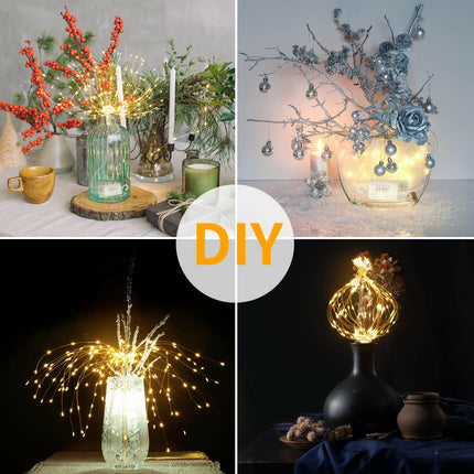 Fireworks String Outdoor Hanging LED-Fairy Lights - Lighting & Bulbs Mad Fly Essentials