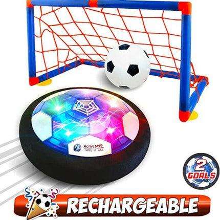 LED Football Toys Air Soccer Game - Kids Shop Mad Fly Essentials
