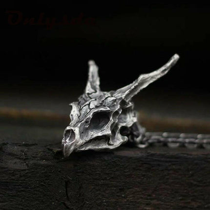 Men Medieval Dragon Skull Pendant Charms - Men's Fashion Mad Fly Essentials