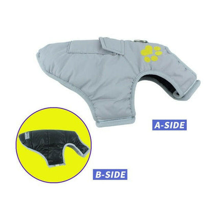 Mad Fly Essentials 0 Gray / XS Winter Dog Pets Clothes Clothing for Small Large Dogs Waterproof Pet Jacket Dog Coat Chihuahua Padded Vest Zipper Jacket Coat