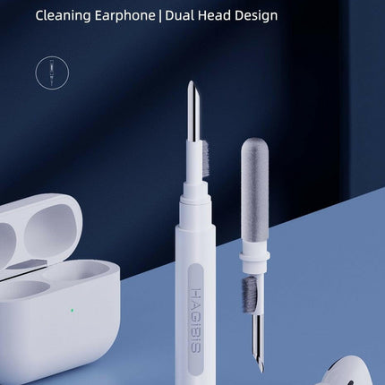 Hagibis Cleaner Kit-Brush Bluetooth Earphones Cleaning Tools - Mad Fly Essentials
