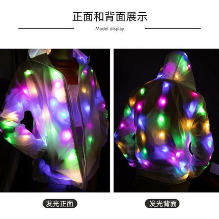 Mad Fly Essentials 0 Illuminating Light Pants Creative Waterproof Clothes Dancing LED Lighs Pant Christmas Party Clothes Luminous Costume