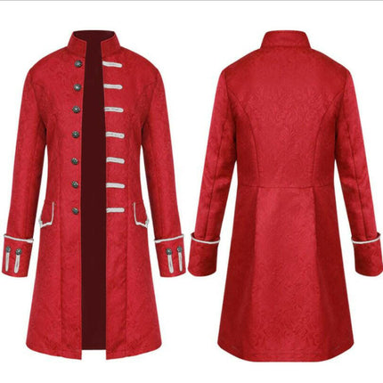 Men Vintage Prince Medieval Edwardian Costume - Men's Fashion Mad Fly Essentials