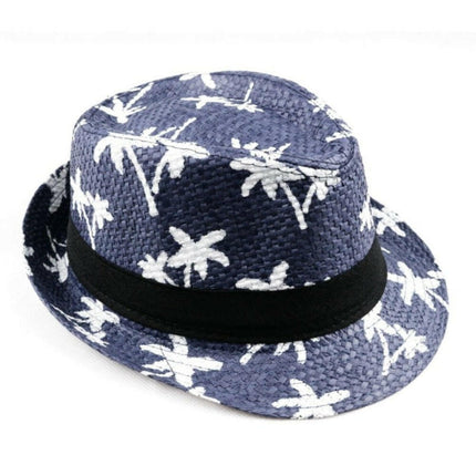 Men Straw Panama Beach Party Hat