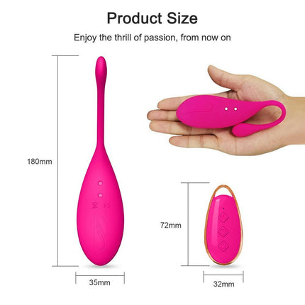 Women Massage Vibrator Love-Egg-Clitoris Stimulator - Mad Fly Essentials
