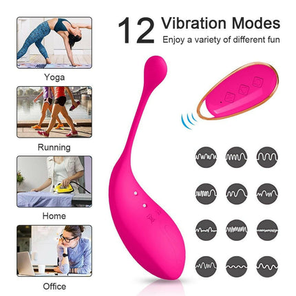 Women Massage Vibrator Love-Egg-Clitoris Stimulator - Mad Fly Essentials