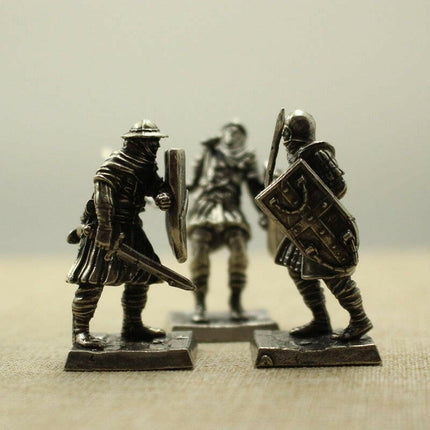 European Medieval Legionnaire Shield Soldiers Figurines - Home & Garden Mad Fly Essentials