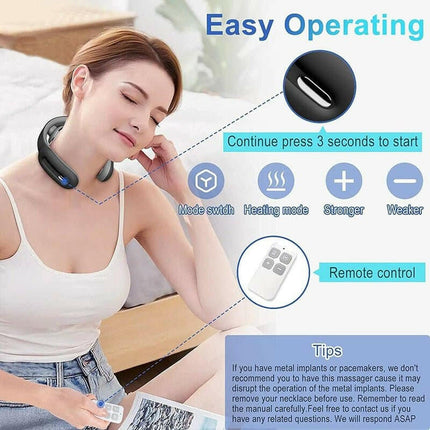 Electric Neck Massager - Beauty & Health Mad Fly Essentials