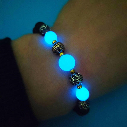 Girl Luminous Charm Beads Bracelet - Kids Shop Mad Fly Essentials