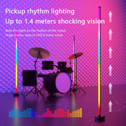 Minimalist RGB LED Floor Lamp - Mad Fly Essentials