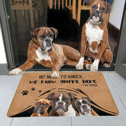 Rottweiler Pet Dog 3D Doormat - Home & Garden Mad Fly Essentials