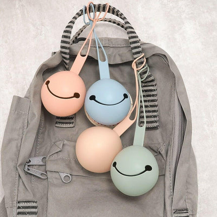 Easy to Clean Soother Travel Storage Baby Pacifier Holder - Kids Shop Mad Fly Essentials