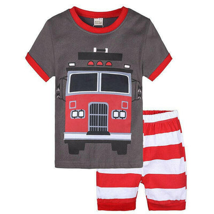Baby Boy Tractor Pajama Sets - Kids Shop Mad Fly Essentials