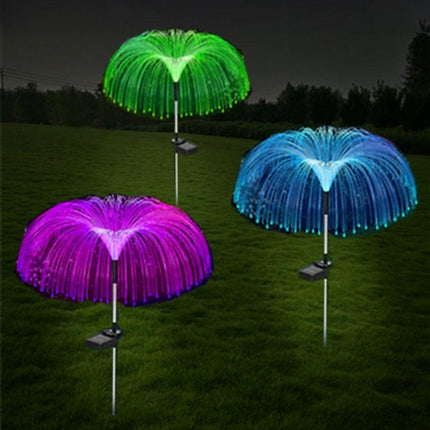 Solar Garden Waterproof LED Jellyfish Lights - Lighting & Bulbs Mad Fly Essentials