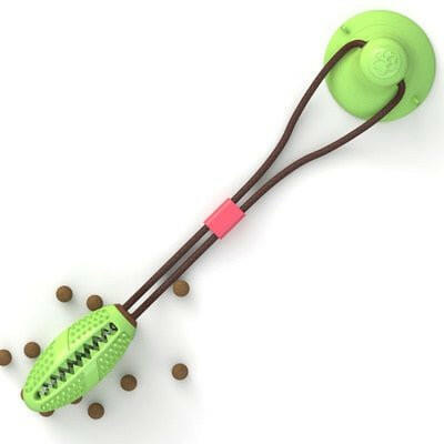 Mad Fly Essentials 0 Style 3 Pet Dog Toys Silicon Suction Cup Tug Dog Toy Dogs Push Ball Toy Pet Leakage Food Toys Pet Tooth Cleaning Dogs Toothbrush Brush