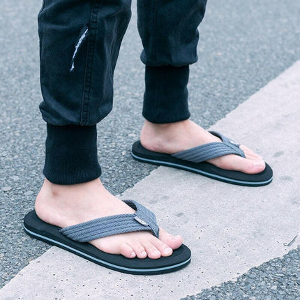 Mad Fly Essentials 0 Summer Men Flip Flops High Quality Comfortable Beach Sandals Shoes for Men Male Slippers Plus Size 47 Casual Shoes Free shipping