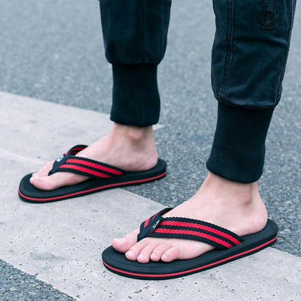 Mad Fly Essentials 0 Summer Men Flip Flops High Quality Comfortable Beach Sandals Shoes for Men Male Slippers Plus Size 47 Casual Shoes Free shipping