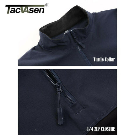 Mad Fly Essentials 0 TACVASEN Military Assault T-shirts Mens Long Sleeve Crew-Neck Airsoft Tactical T-shirts Elastic Hunting Shooting Tops Tees M-5XL