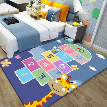Kid's Hopscotch 3D Floor Game Mat - Kids Shop Mad Fly Essentials