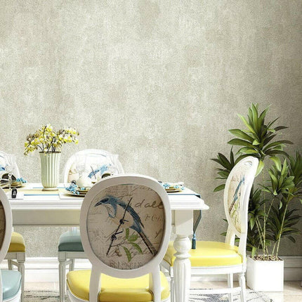 Mad Fly Essentials 0 Vintage Non-woven Plain Solid Color Wallpaper Luxury Bedroom Living Room Sofa TV Background Home Decor Wallpaper For Walls Roll