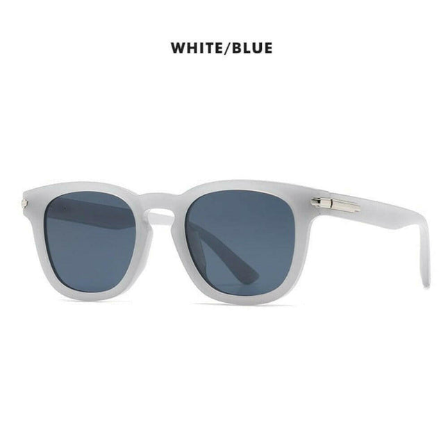Mad Fly Essentials 0 White-Blue / Original LIOUMO New Trend Gradient Pink Sunglasses Polarized Women Fashion Anti-Glare Travel Driving Glasses Men UV400 zonnebril dames