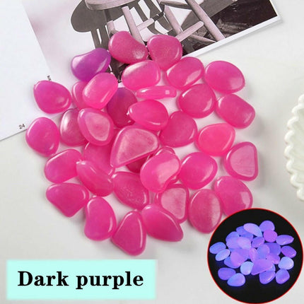 Mad Fly Essentials Home & Garden Dark purple / 25PCS Luminous Garden Stones
